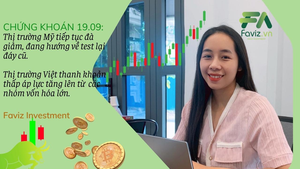 Nhận định thị trường chứng khoán 19.09.2022