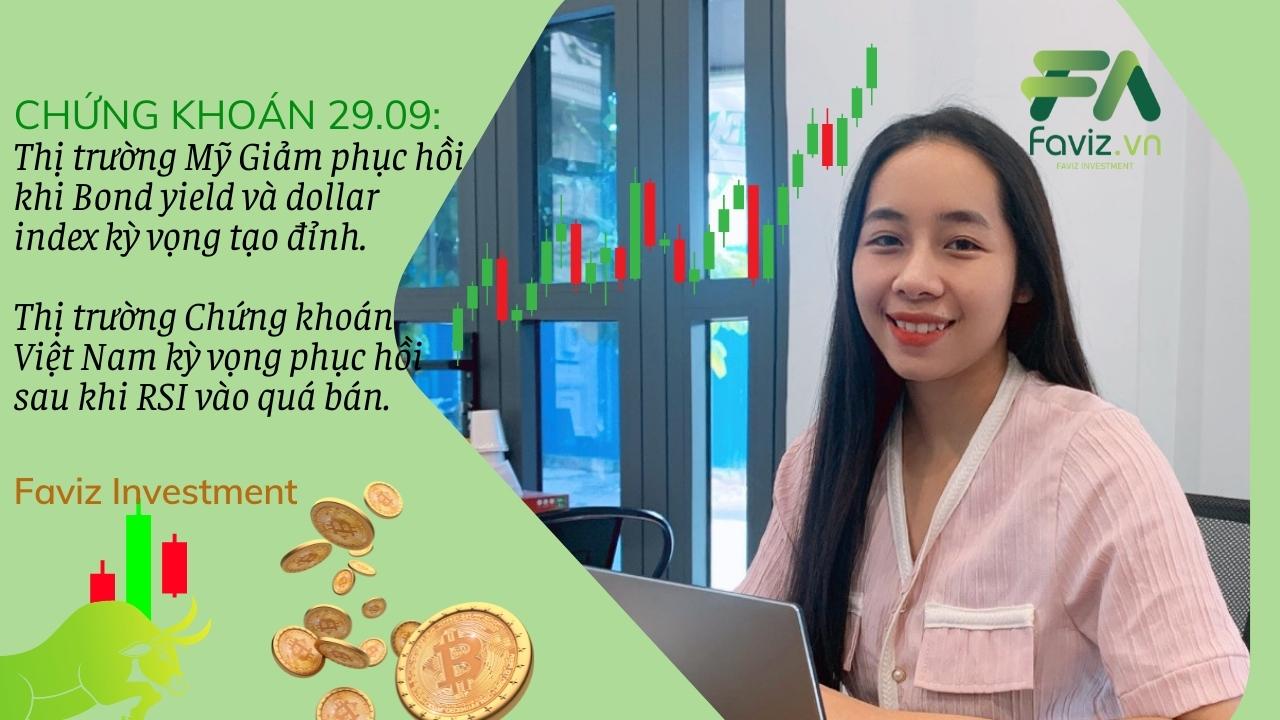 Nhận định thị trường chứng khoán 29.09.2022