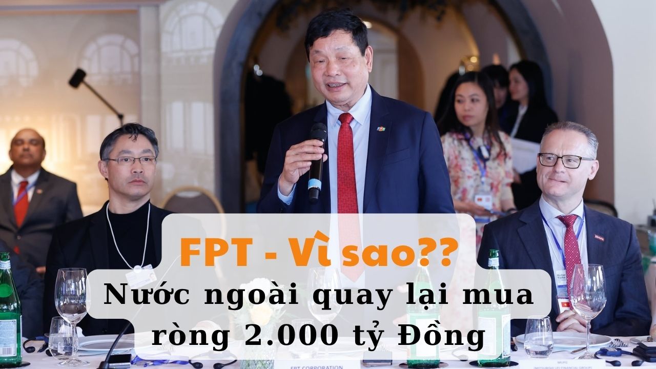 Vì sao khối ngoại quay trở lại mua ròng cổ phiếu FPT?