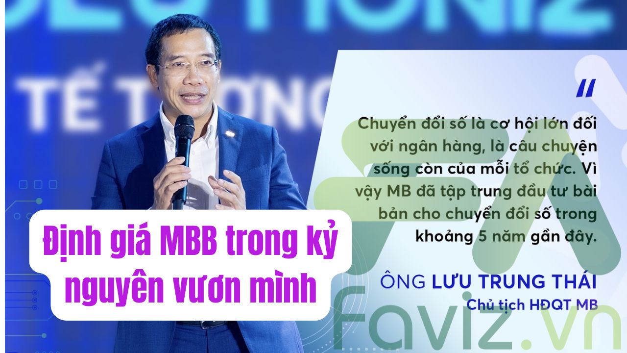 Cổ phiếu MBB – Ngân hàng nền tảng của kỷ nguyên mới
